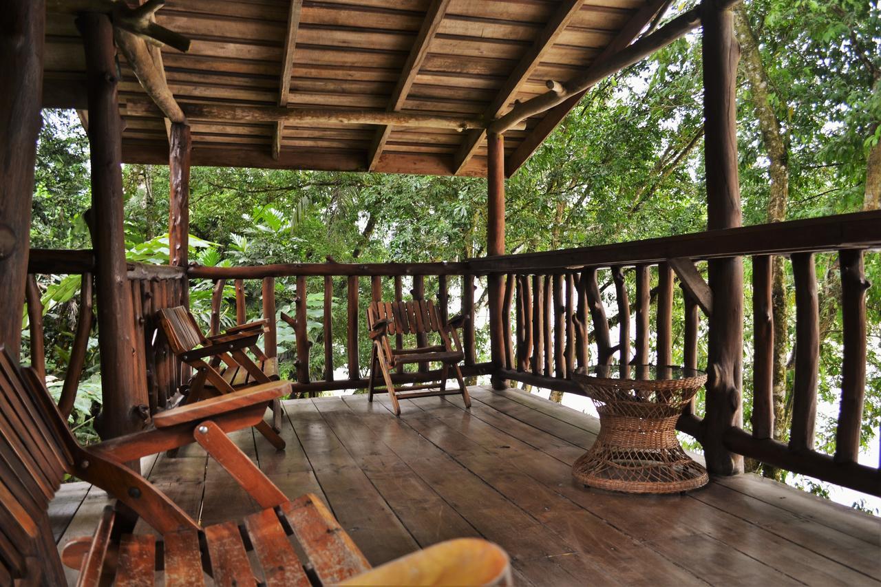 Hotel Pedacito De Cielo Boca Tapada Exterior foto